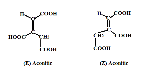 Picture of aconitic acids