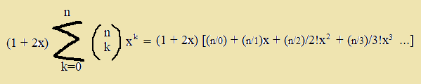 A binomial theorem