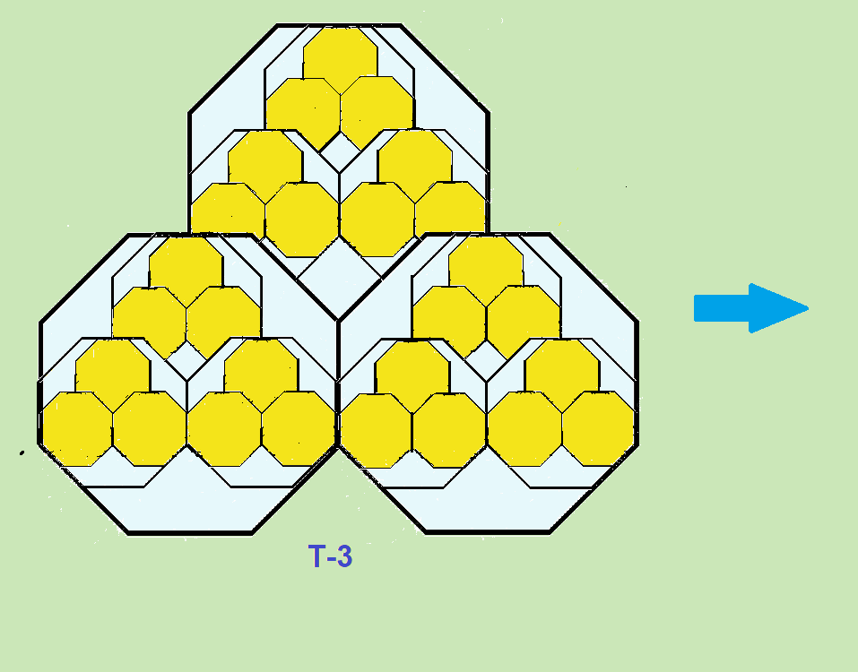 Picture of octagon/rhombus/diboat