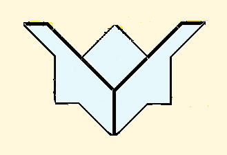 Picture of rhombus/inverted diboat